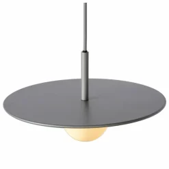 Luminaires Lucide Suspension Lucide TOPHER Chrome, 1 lumière