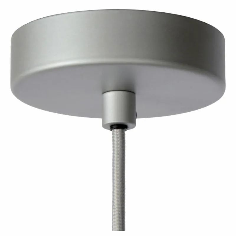 Luminaires Lucide Suspension Lucide TOPHER Chrome, 1 lumière