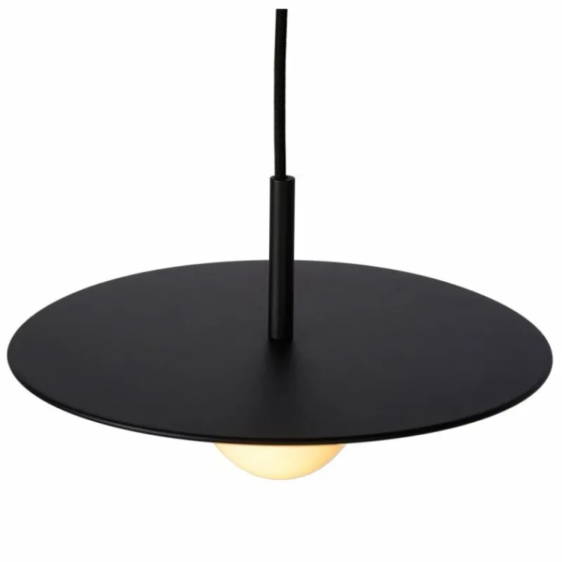 Luminaires Lucide Suspension Lucide TOPHER Noir, 1 lumière