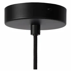 Luminaires Lucide Suspension Lucide TOPHER Noir, 1 lumière