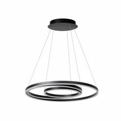 Luminaires Lucide Suspension Lucide TRINITI LED Noir, 1 lumière* Éclairage Led