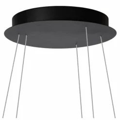 Luminaires Lucide Suspension Lucide TRINITI LED Noir, 1 lumière* Éclairage Led