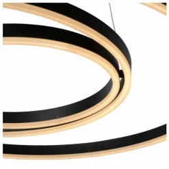 Luminaires Lucide Suspension Lucide TRINITI LED Noir, 1 lumière* Éclairage Led