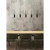 Luminaires Lucide Suspension Lucide TUBULE LED Noir, 5 lumières* Éclairage Led