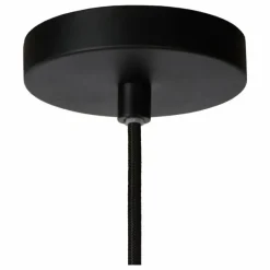 Luminaires Scandinaves-Luminaires Lucide Suspension Lucide TYCHO Noir, 6 lumières