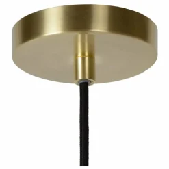 Luminaires Rustiques-Luminaires Lucide Suspension Lucide TYCHO Or, 6 lumières
