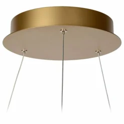 Luminaires Lucide Suspension Lucide VIDAL LED Laiton, 1 lumière