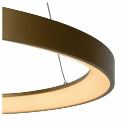 Luminaires Lucide Suspension Lucide VIDAL LED Laiton, 1 lumière