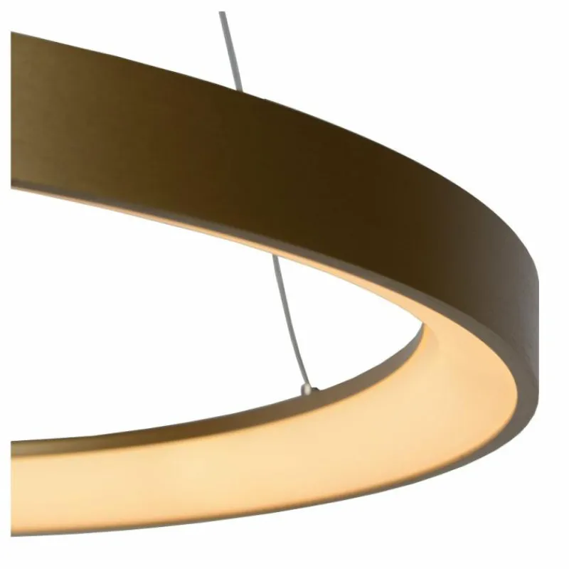 Luminaires Lucide Suspension Lucide VIDAL LED Laiton, 1 lumière