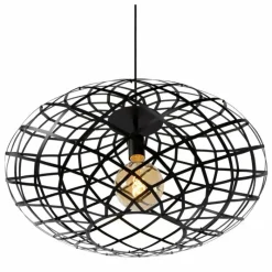 Luminaires Scandinaves-Luminaires Lucide Suspension Lucide WOLFRAM Noir, 1 lumière