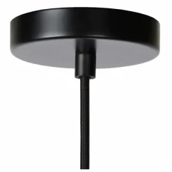 Luminaires Scandinaves-Luminaires Lucide Suspension Lucide YUNKAI Noir, 1 lumière