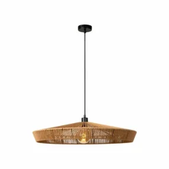 Luminaires Scandinaves-Luminaires Lucide Suspension Lucide YUNKAI Noir, 1 lumière