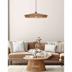 Luminaires Scandinaves-Luminaires Lucide Suspension Lucide YUNKAI Noir, 1 lumière