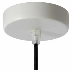Luminaires Lucide Suspension Lucide ZIDANE Blanc, 1 lumière* Suspensions