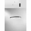 Luminaires Lutec Suspension Lutec BEZI LED Noir, 1 lumière* Éclairage Led