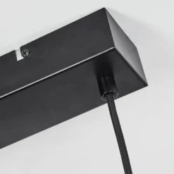 hofstein Suspension Luturula LED Noir, 1 lumière