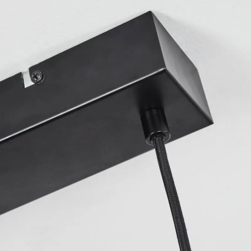 hofstein Suspension Luturula LED Noir, 1 lumière