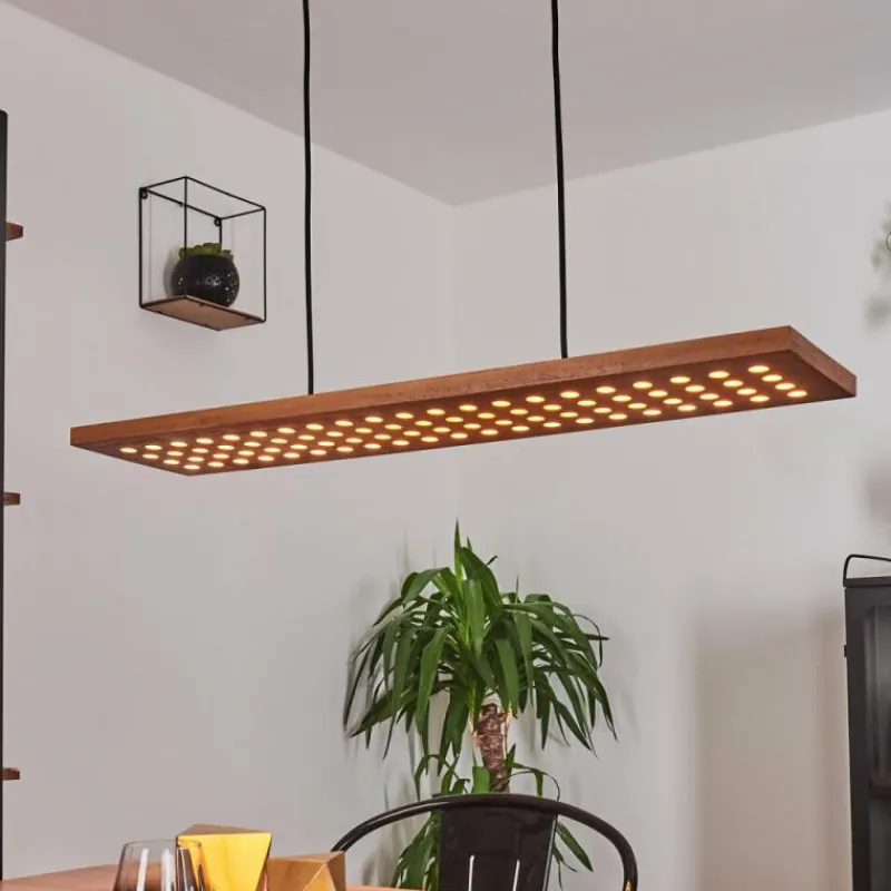 hofstein Suspension Luturula LED Noir, 1 lumière