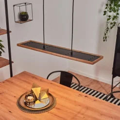 hofstein Suspension Luturula LED Noir, 1 lumière