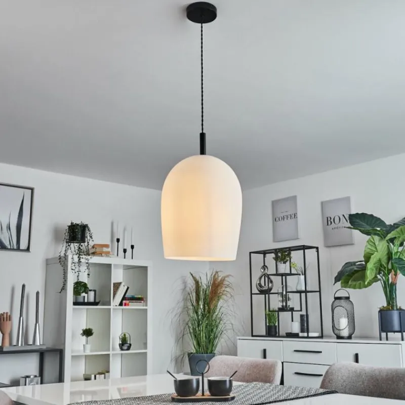 hofstein Suspension Magnano Blanc, 1 lumière