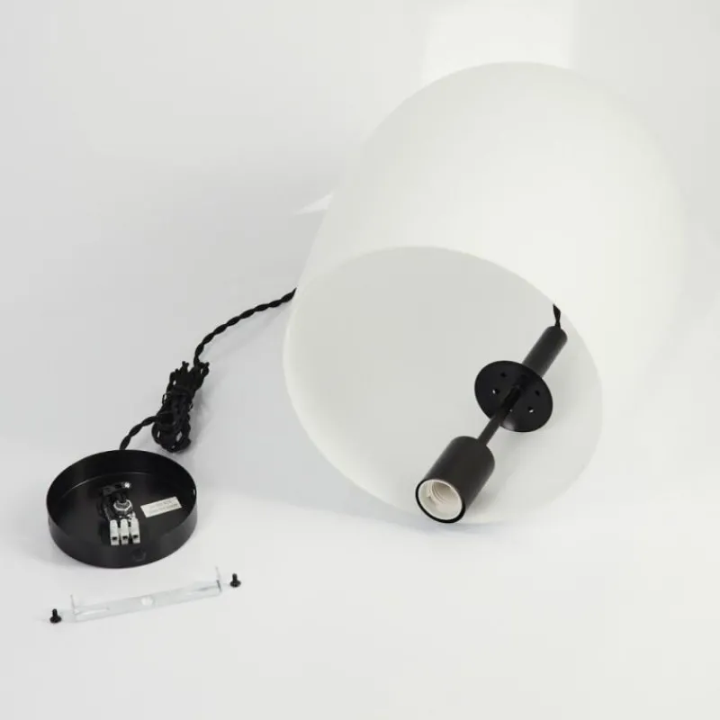 hofstein Suspension Magnano Blanc, 1 lumière