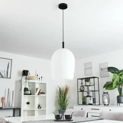 hofstein Suspension Magnano Blanc, 1 lumière