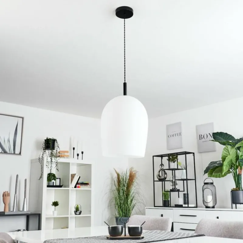 hofstein Suspension Magnano Blanc, 1 lumière