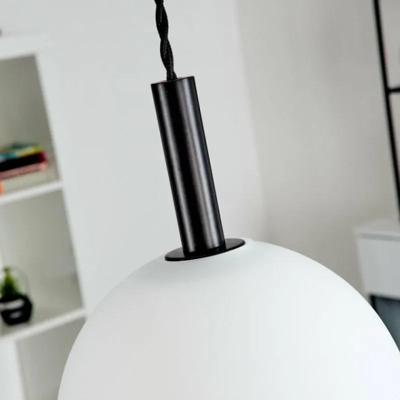 hofstein Suspension Magnano Noir, 1 lumière