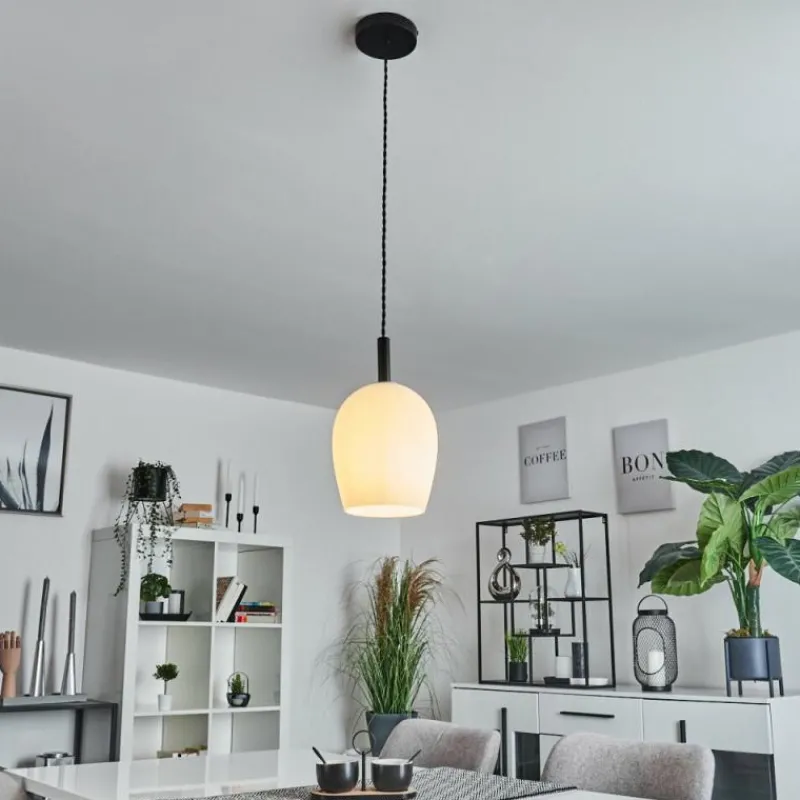 hofstein Suspension Magnano Noir, 1 lumière