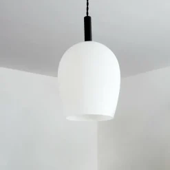 hofstein Suspension Magnano Noir, 1 lumière