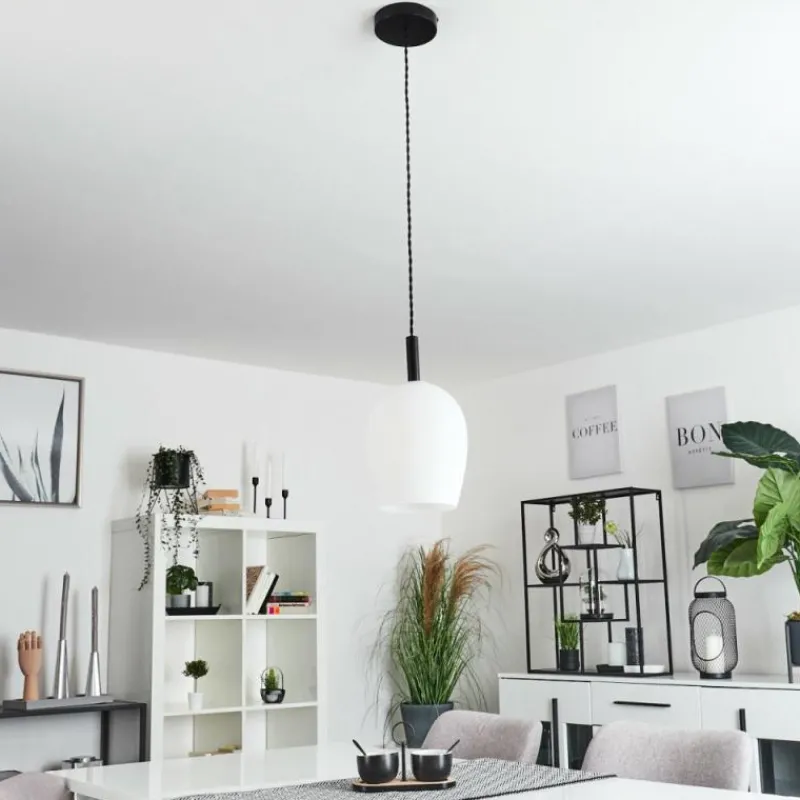 hofstein Suspension Magnano Noir, 1 lumière