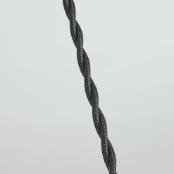 Suspension Verre Fumé-hofstein Suspension Magnano Noir, 1 lumière