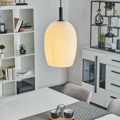 hofstein Suspension Magnano Noir, 1 lumière