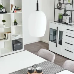 hofstein Suspension Magnano Noir, 1 lumière