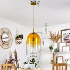 hofstein Suspension Magnano Or, 1 lumière