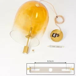 hofstein Suspension Magnano Or, 1 lumière