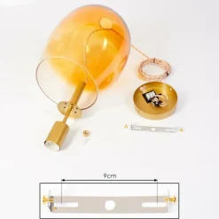 hofstein Suspension Magnano Or, 1 lumière