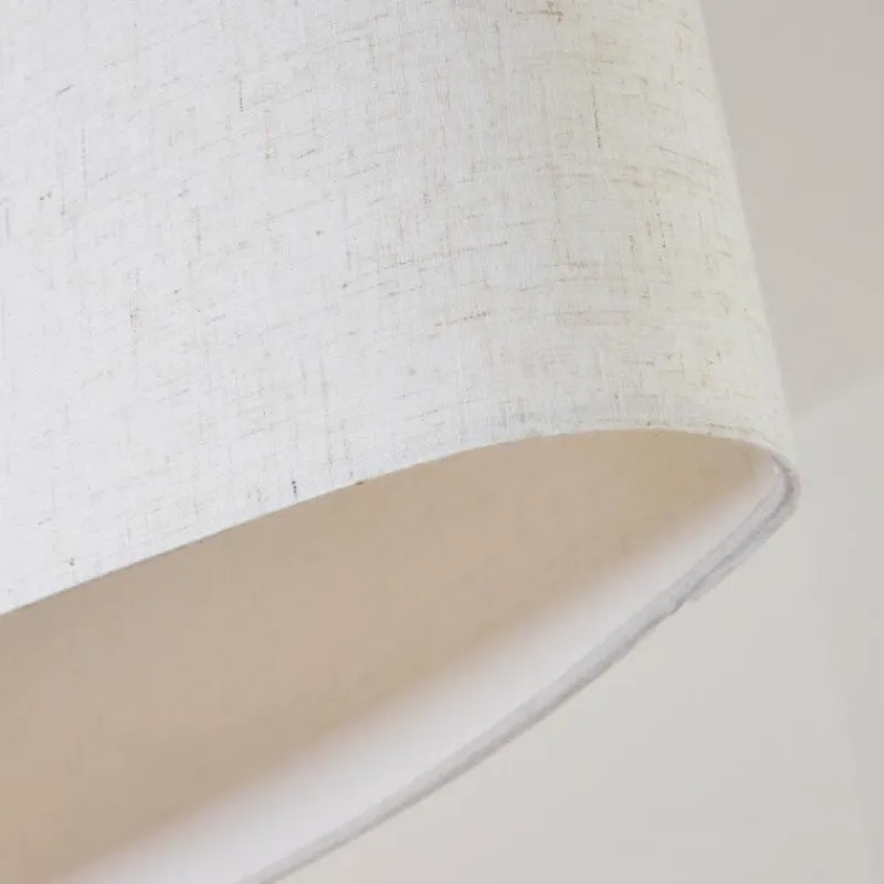 Luminaires Scandinaves-hofstein Suspension Makondo Noir, 2 lumières