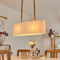 Luminaires Scandinaves-hofstein Suspension Makondo Noir, 2 lumières