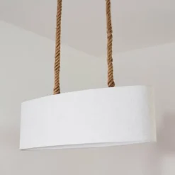 Luminaires Scandinaves-hofstein Suspension Makondo Noir, 2 lumières