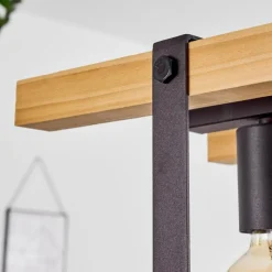 Luminaires Scandinaves-hofstein Suspension Maladera Rouille, 3 lumières