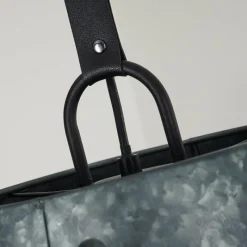 Lampes En Tissu-hofstein Suspension Malcotal Noir, 1 lumière