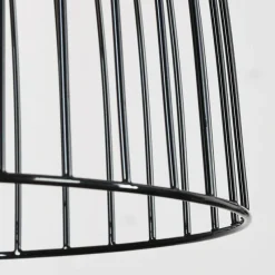 Lampes Industrielles-hofstein Suspension Malette Noir, 1 lumière