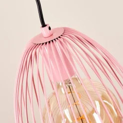 hofstein Suspension Malette Rose, 1 lumière* Suspensions