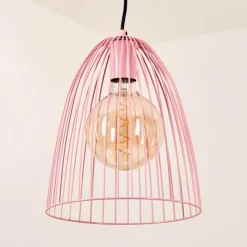 hofstein Suspension Malette Rose, 1 lumière* Suspensions