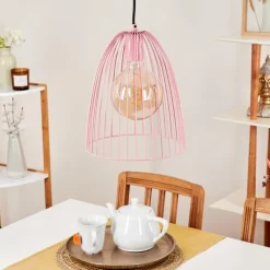 hofstein Suspension Malette Rose, 1 lumière* Suspensions