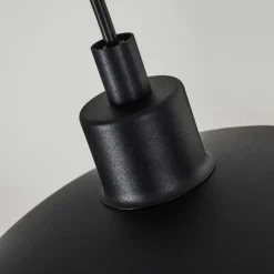 Lampes Vintages & Rétros-hofstein Suspension Manacales Noir, 1 lumière