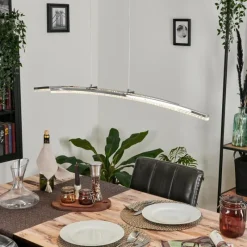 hofstein Suspension Manlleu Chrome, 1 lumière* Suspensions