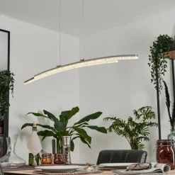 hofstein Suspension Manlleu Chrome, 1 lumière* Suspensions