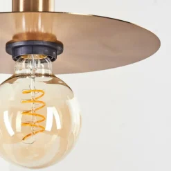 hofstein Suspension Mano Laiton, Noir, 1 lumière